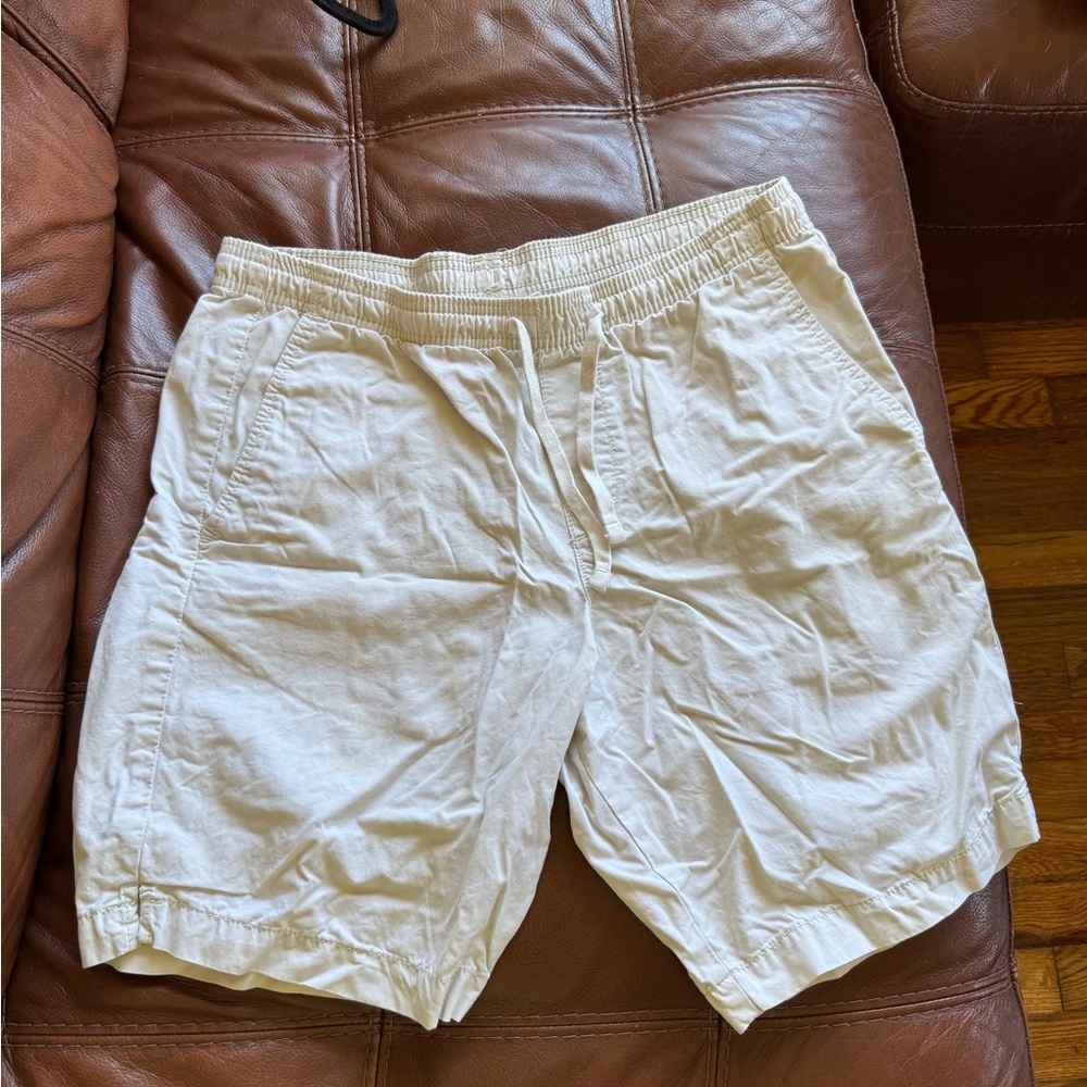 GAP Men's Tan Flat Front Shorts